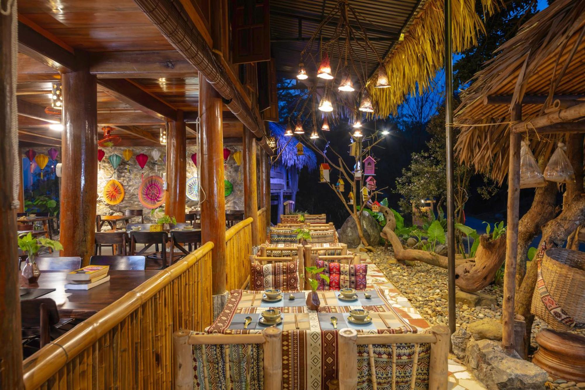 Gateway Inn Puluong Pu Luong Bagian luar foto