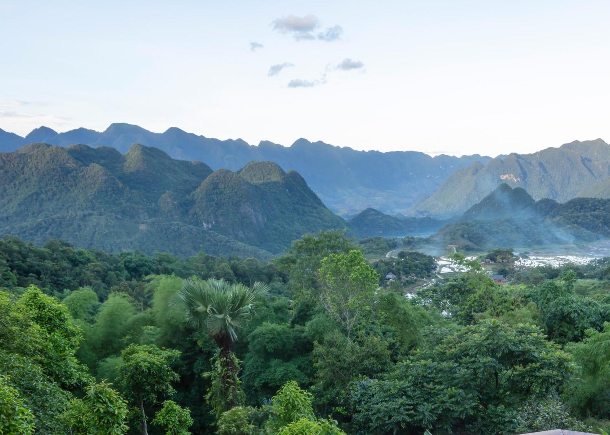 Gateway Inn Puluong Pu Luong Bagian luar foto