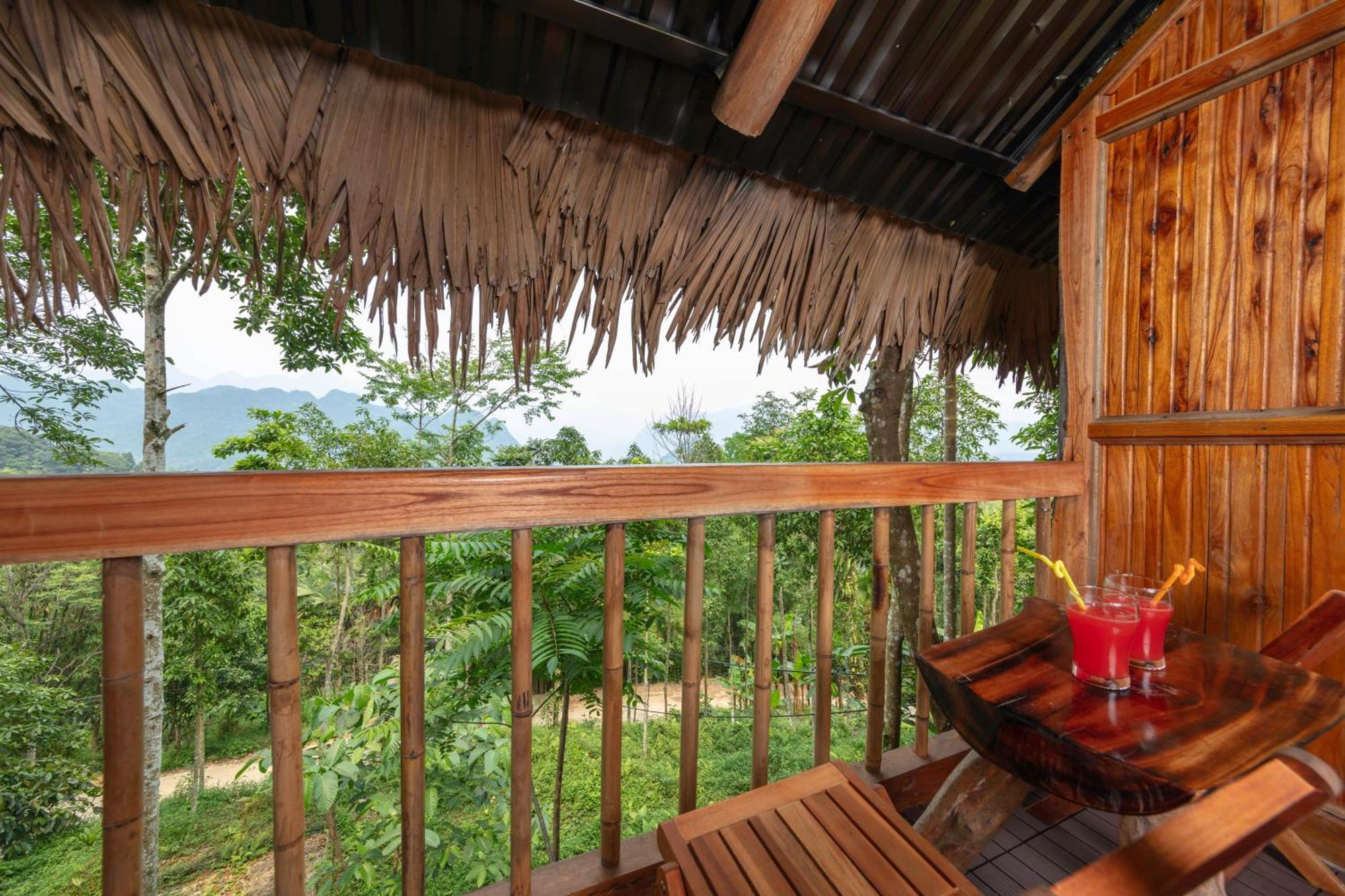 Gateway Inn Puluong Pu Luong Bagian luar foto