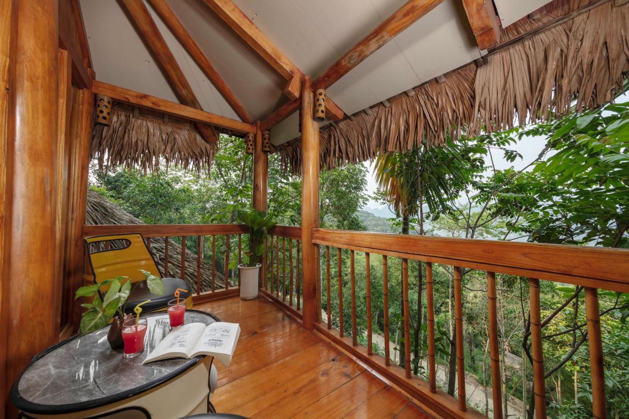 Gateway Inn Puluong Pu Luong Bagian luar foto