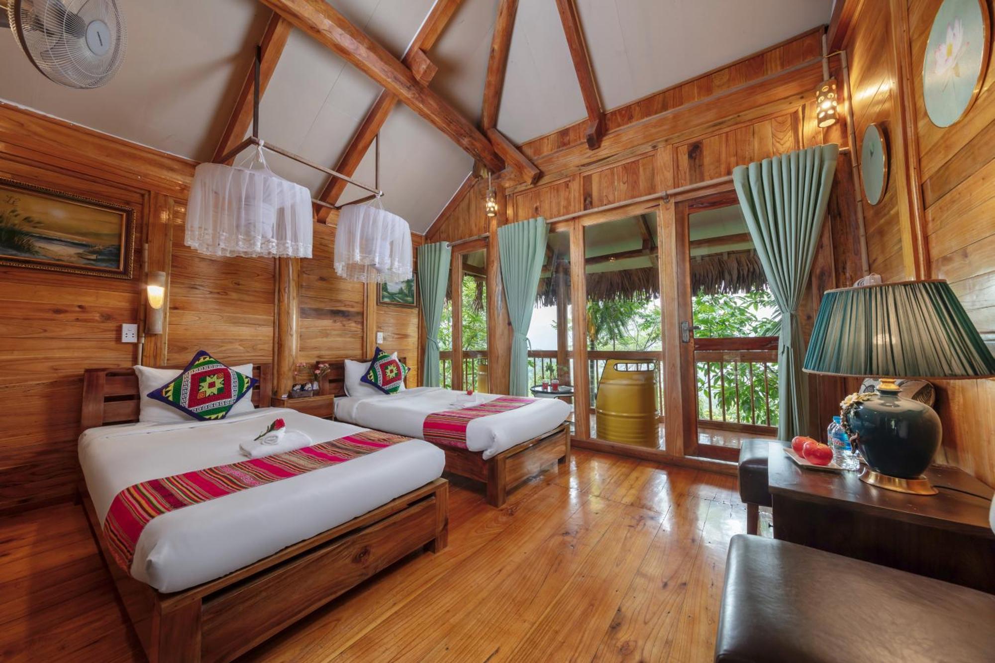 Gateway Inn Puluong Pu Luong Bagian luar foto