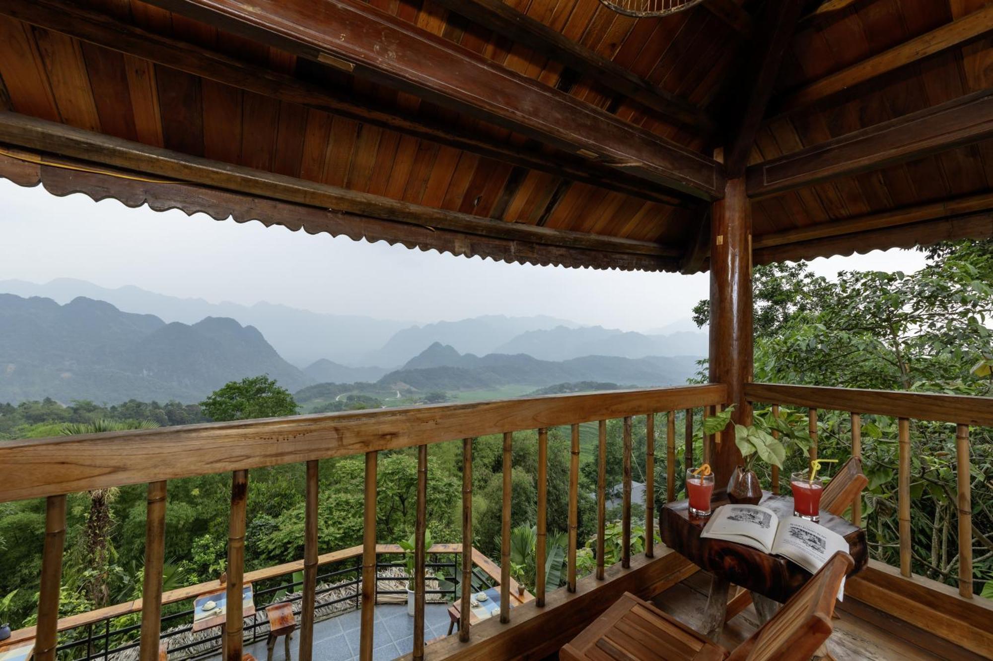 Gateway Inn Puluong Pu Luong Bagian luar foto