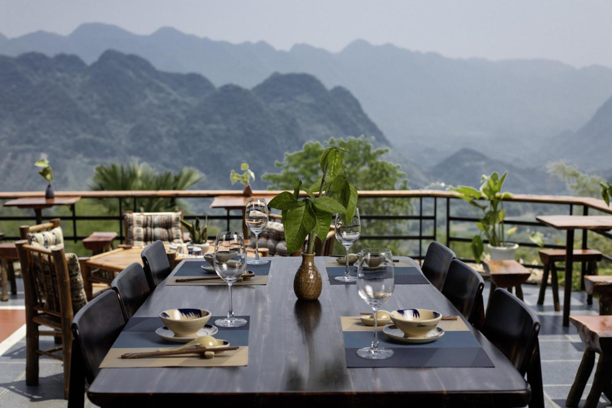 Gateway Inn Puluong Pu Luong Bagian luar foto
