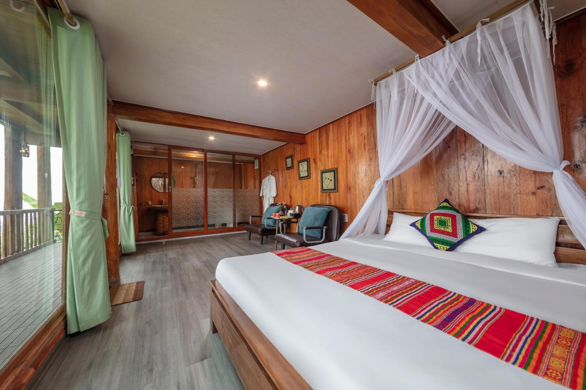 Gateway Inn Puluong Pu Luong Bagian luar foto
